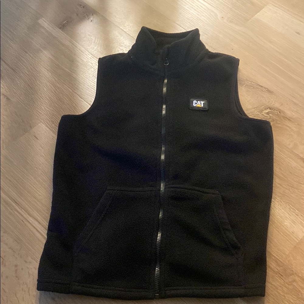 Caterpillar Boy’s Fleece Vest